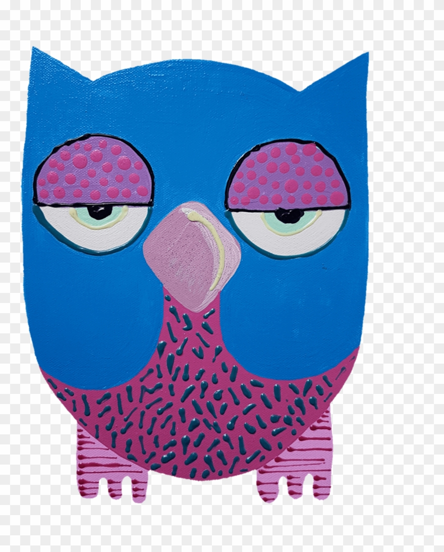 Owl Canvas Wall Cut Out 5 By Swiftii Designs Co Clipart