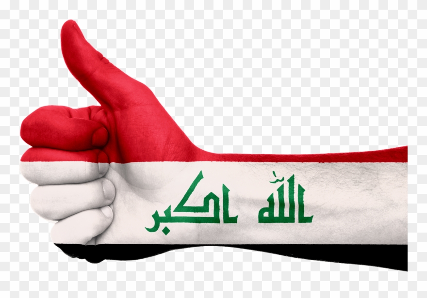 Iraq Flag Hand Symbol National Png Image Clipart