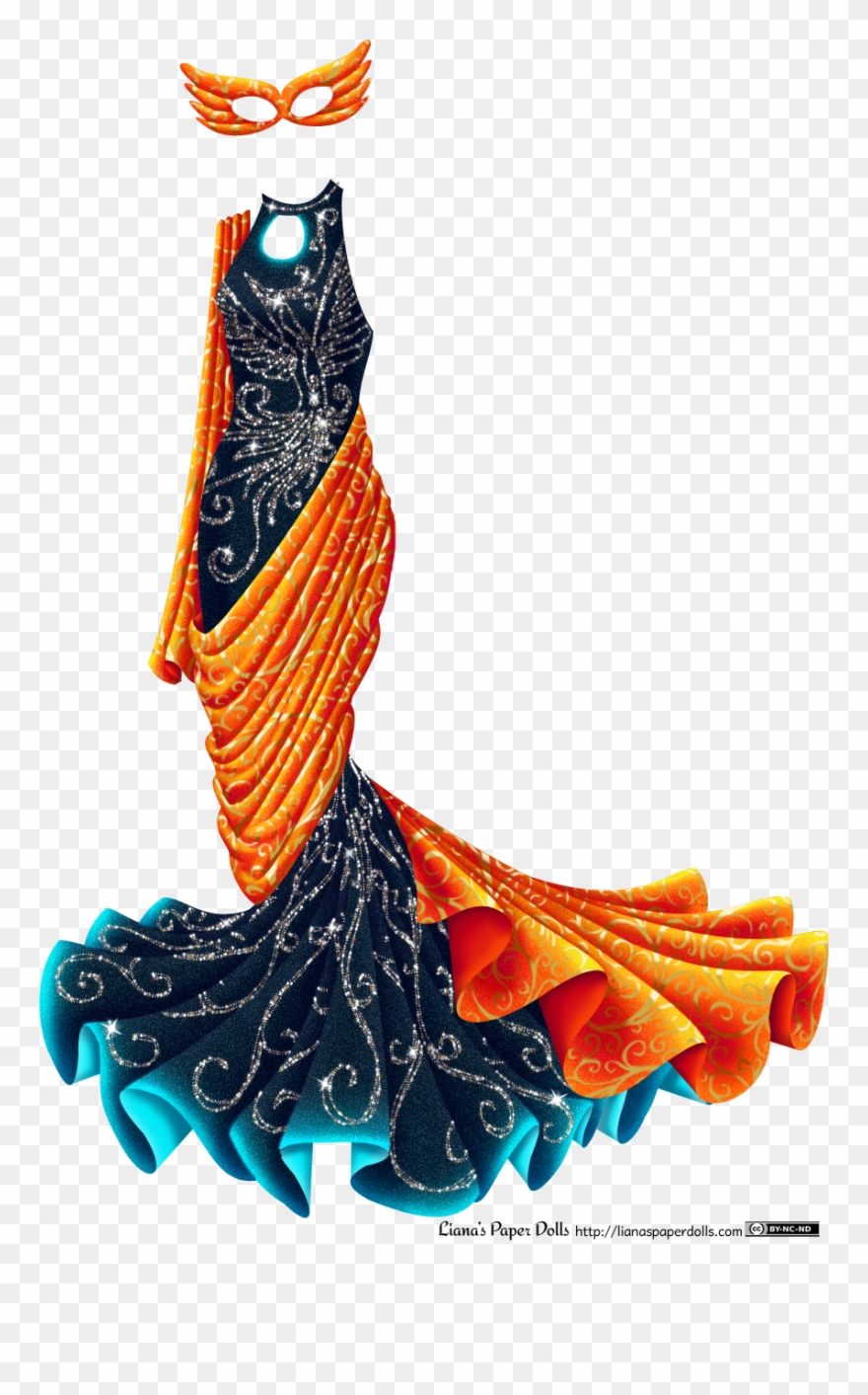 Liana's Paper Dolls Clipart