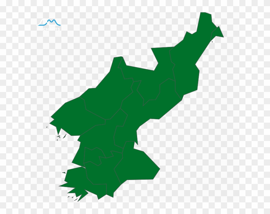 Korea Północna To Jedno Z Pozostałych Komunistycznych Clipart