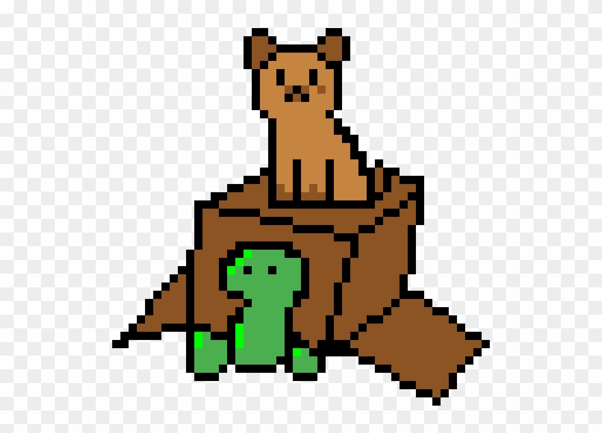 Caja The Box Turtle Clipart