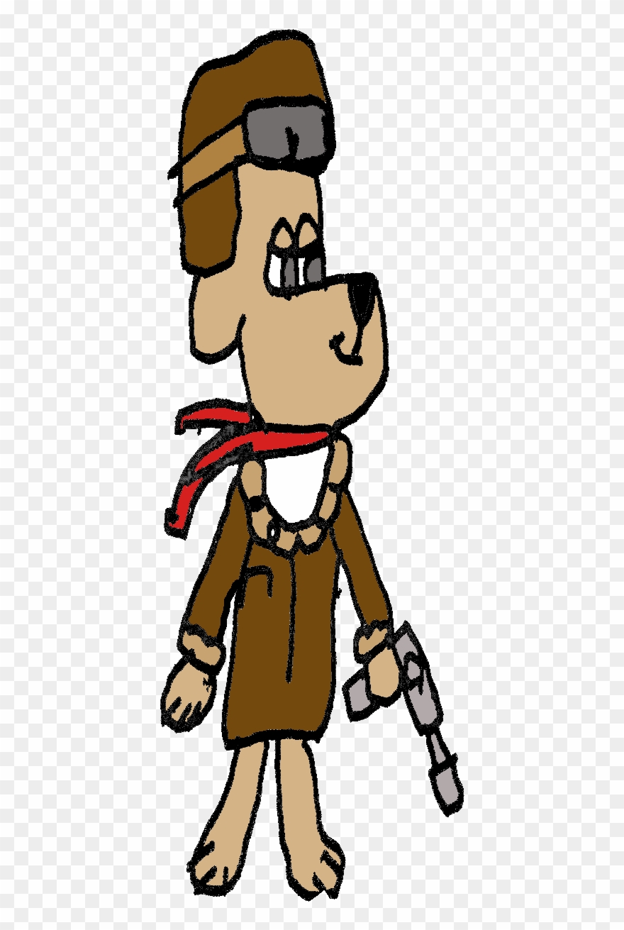 Airedale Profile Clipart