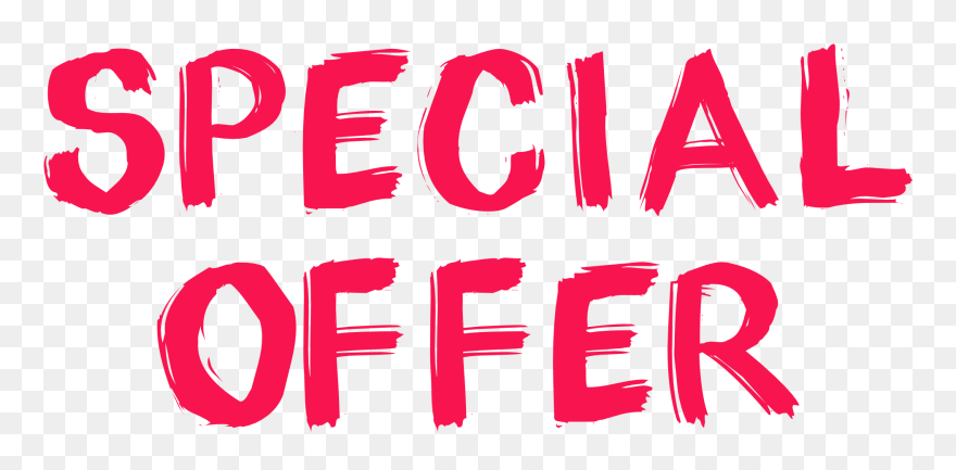 Special Offer Png Transparent Images Clipart