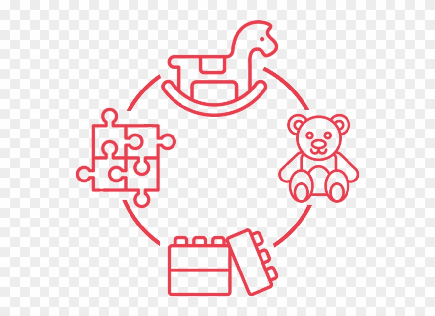 Toy Store Icons Clipart