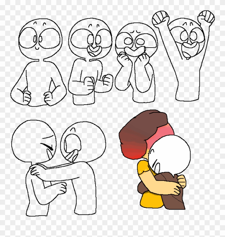 Hugs For Jen Clipart