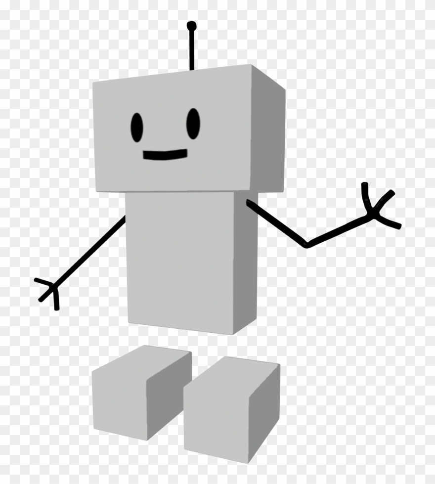 A Couple Hours To Model This Little Bitty Robot And Clipart