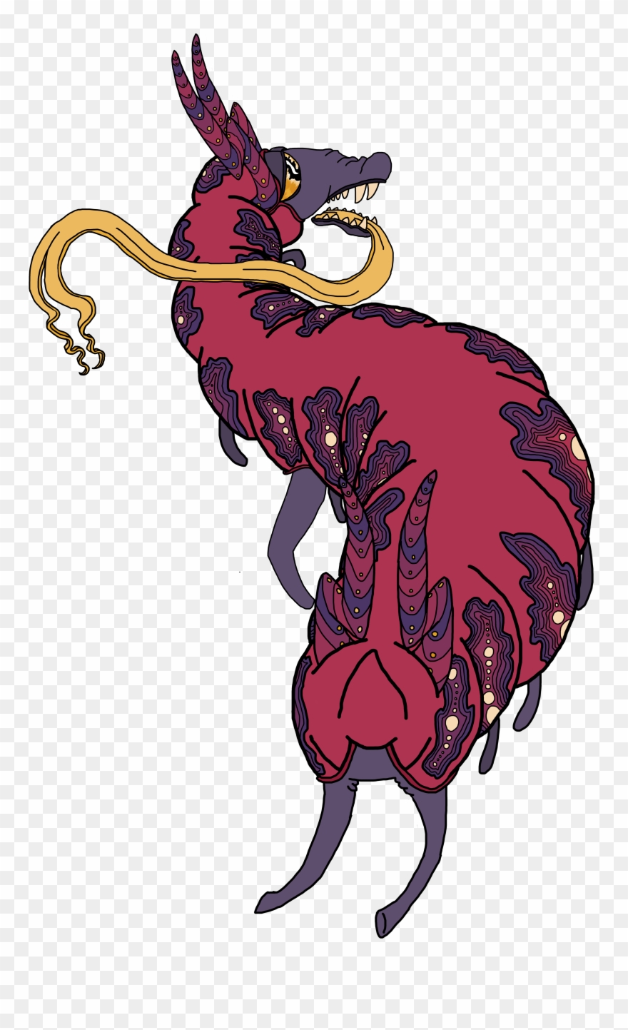 #scolipede Drawings On Paigeeworld Clipart