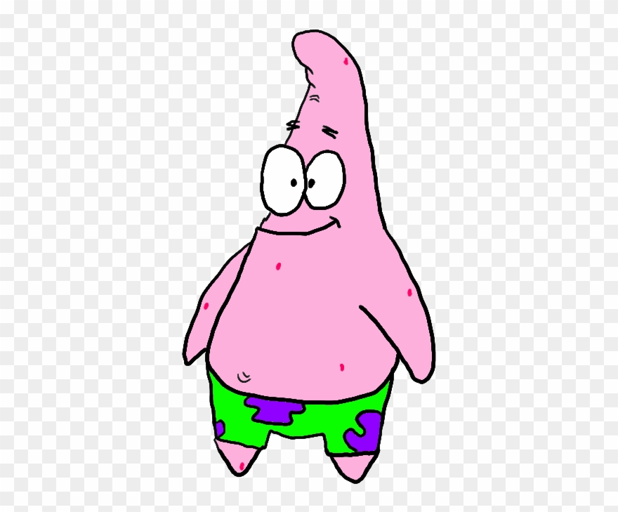 Patrick Star Smash Bros Clipart