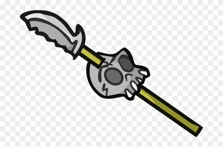 Spear Clipart Melee - Png Download