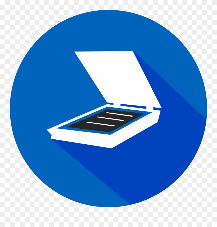 Document Scanning Services Clipart