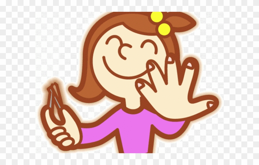 Nails Clipart Nail Artist - Png Download