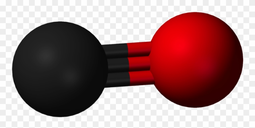 Carbon Monoxide Co Molecule Clipart