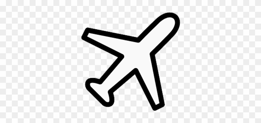 Take Off On Your Own, Headed For The Same Destination Clipart