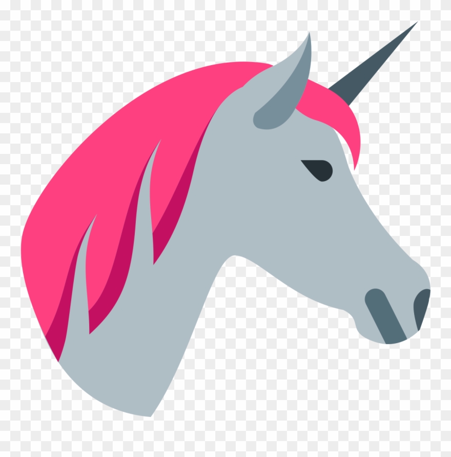 Unicorn Icon Free Png And Svg Download Glitter Unicorn Clipart
