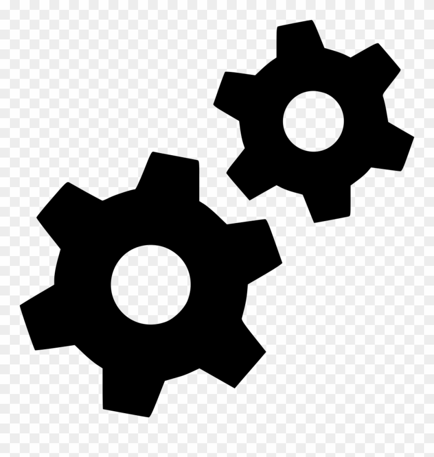 Gearwheel Industry Mechanism Repair System Clipart