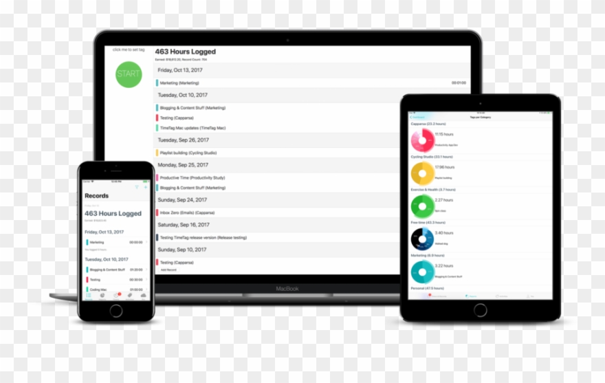 Start Timetag Today Clipart