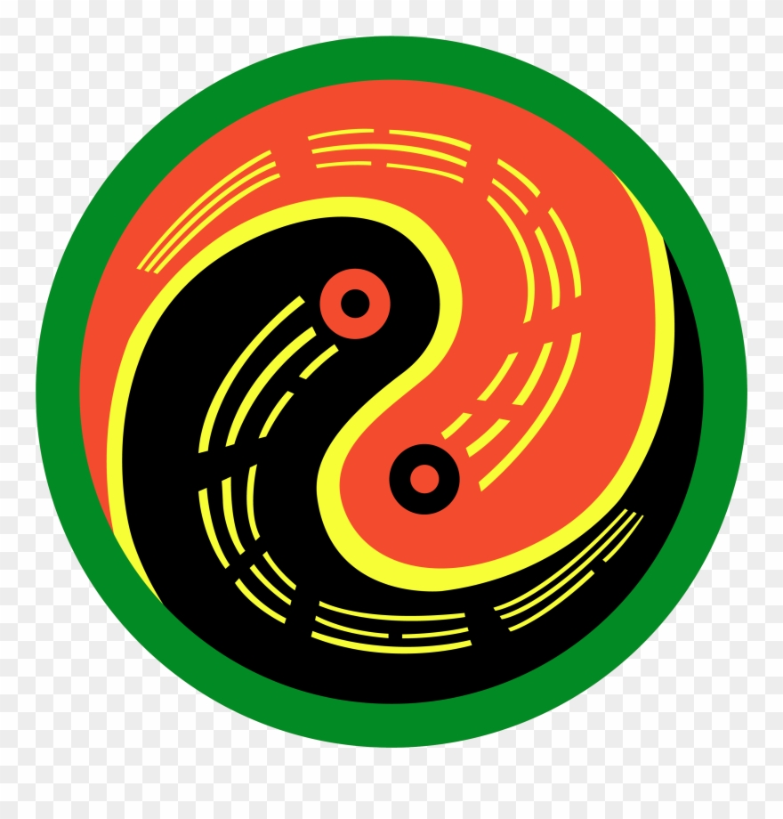 Spring Forest Qigong Home Clipart