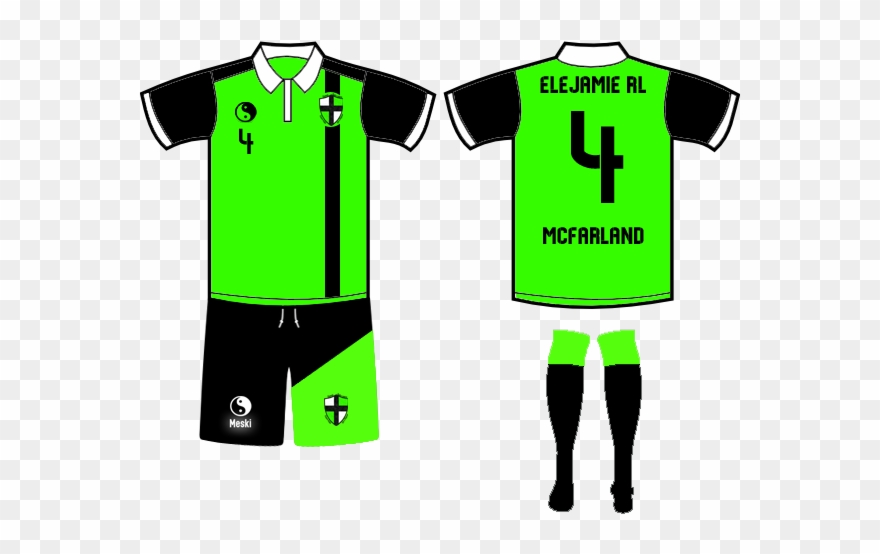 And Yes, I Know I Should've Made The Home Kit The Away Clipart