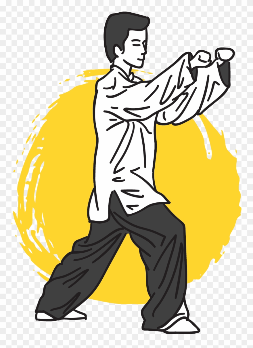 Cours Qigong Taichi Clipart