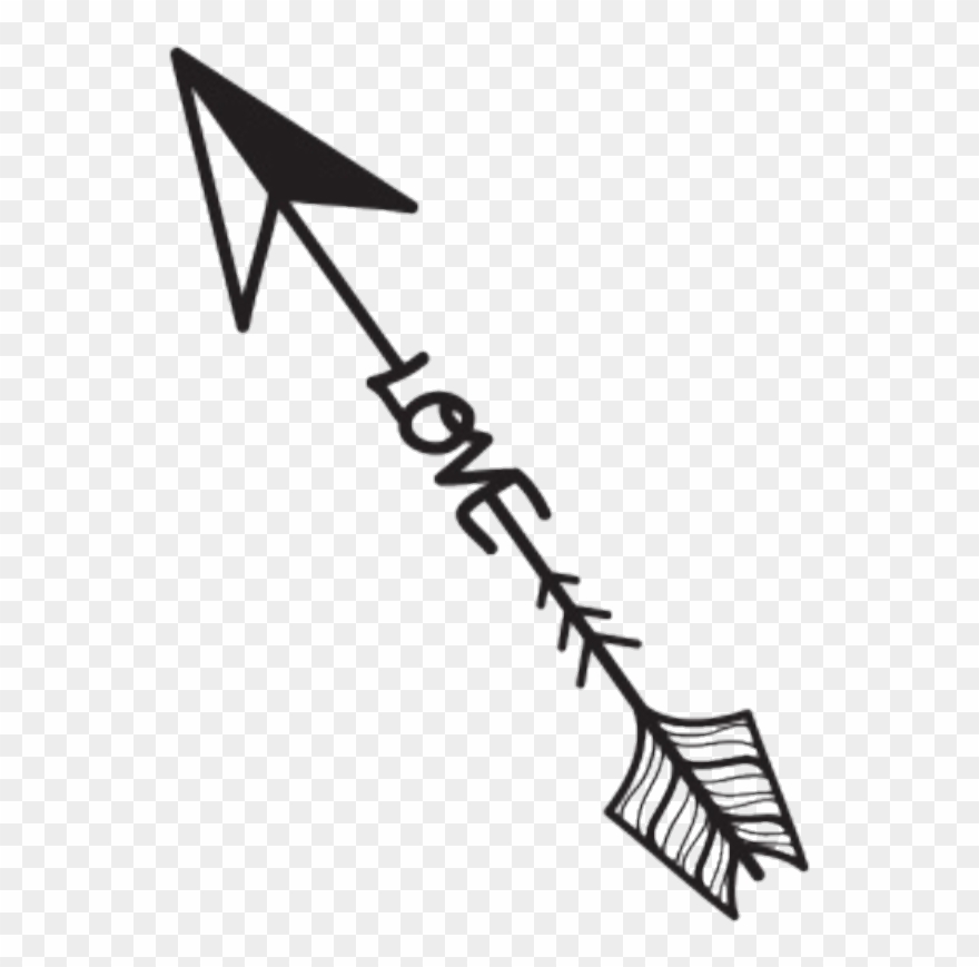 Love Arrow Words Sayings Quotes Clipart