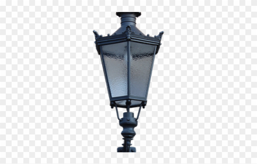 Lamp Post Clipart Park Light - Png Download