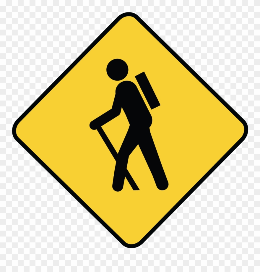 Backpacker Travel Clipart