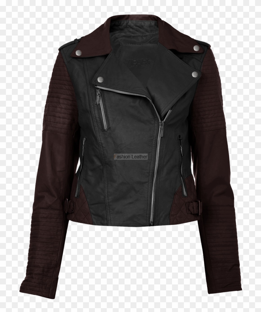 Leather Jacket Ladies Png Background Image Clipart