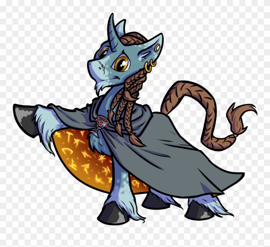 Kalemon, Cape, Clothes, Curved Horn, Oc, Oc Only, Oc Clipart