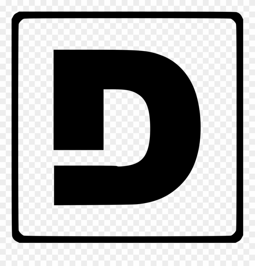 Clip Art Freeuse Download Modern Latin D Svg Png Icon Transparent Png
