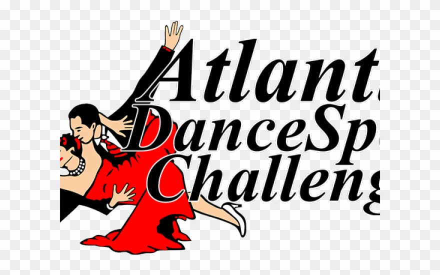 Latin Clipart Dancesport - Png Download