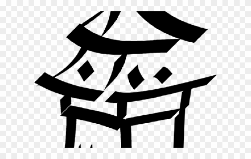 Pagoda Clipart Japanese Shrine - Png Download