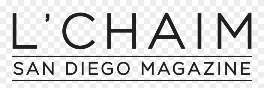 L'chaim San Diego Logo Clipart