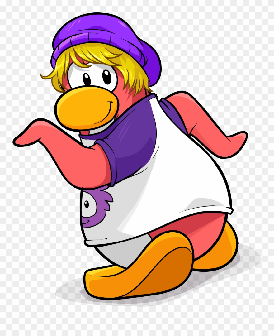 You're A Published Penguin Postcard 1 Clipart