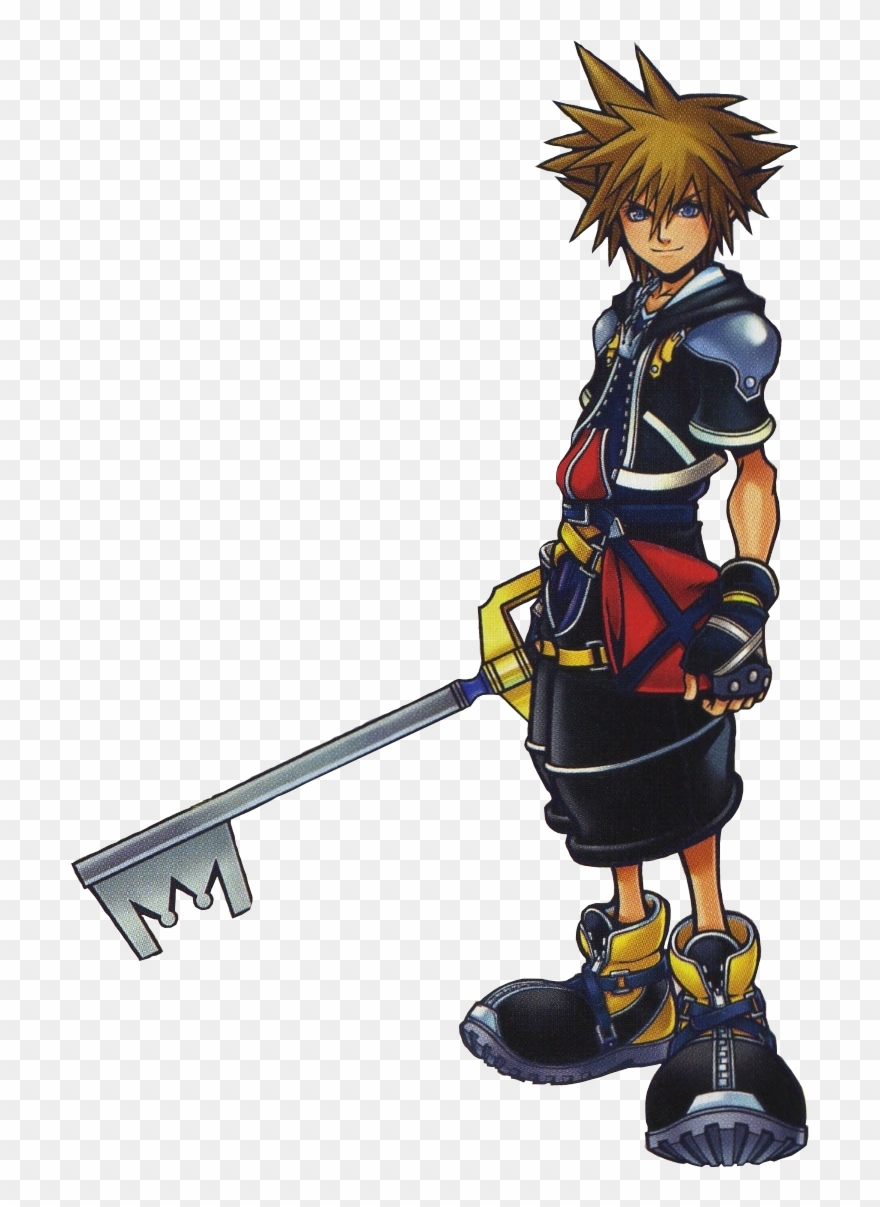 Kingdom Hearts Clipart Sora - Png Download