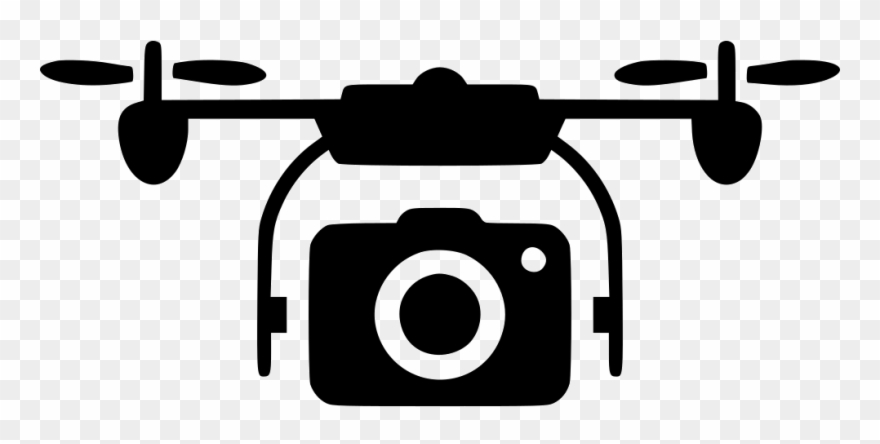 Drone Clipart Svg - Png Download