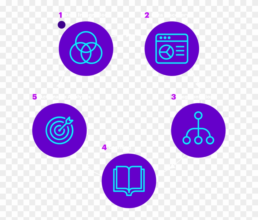 An Analytics Platform With A Bird's Eye View Clipart