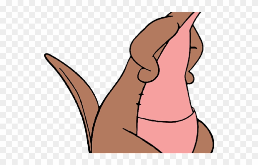 Kangaroo Clipart Kanga - Png Download