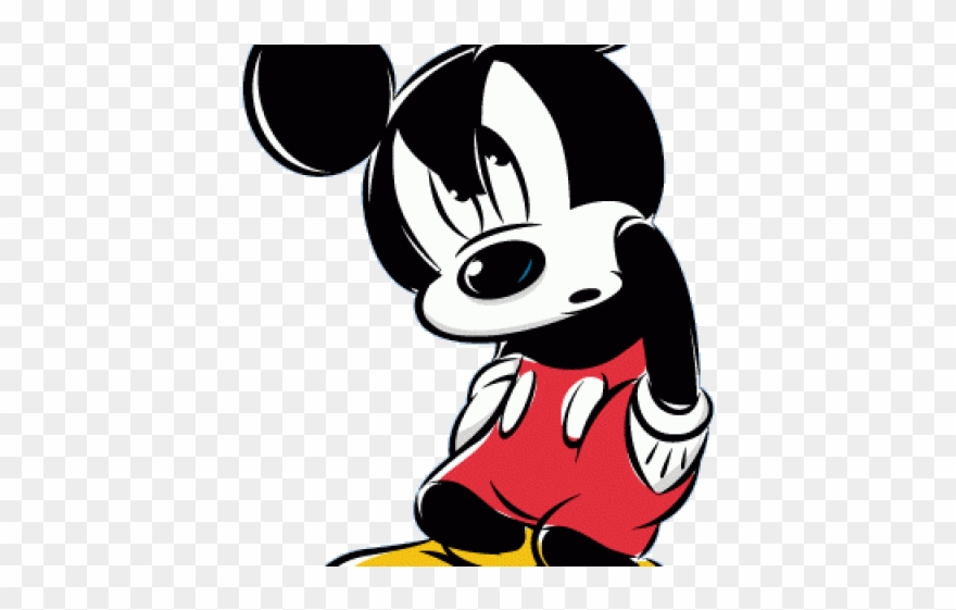Mickey Mouse Clipart Camera - Png Download