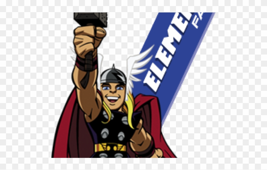 Thor Clipart The Super Hero Squad Show - Png Download