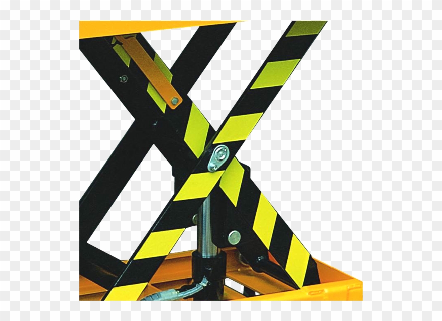 Hydraulic Scissor Lift Trolley 300kg Sc 300 S M Clipart