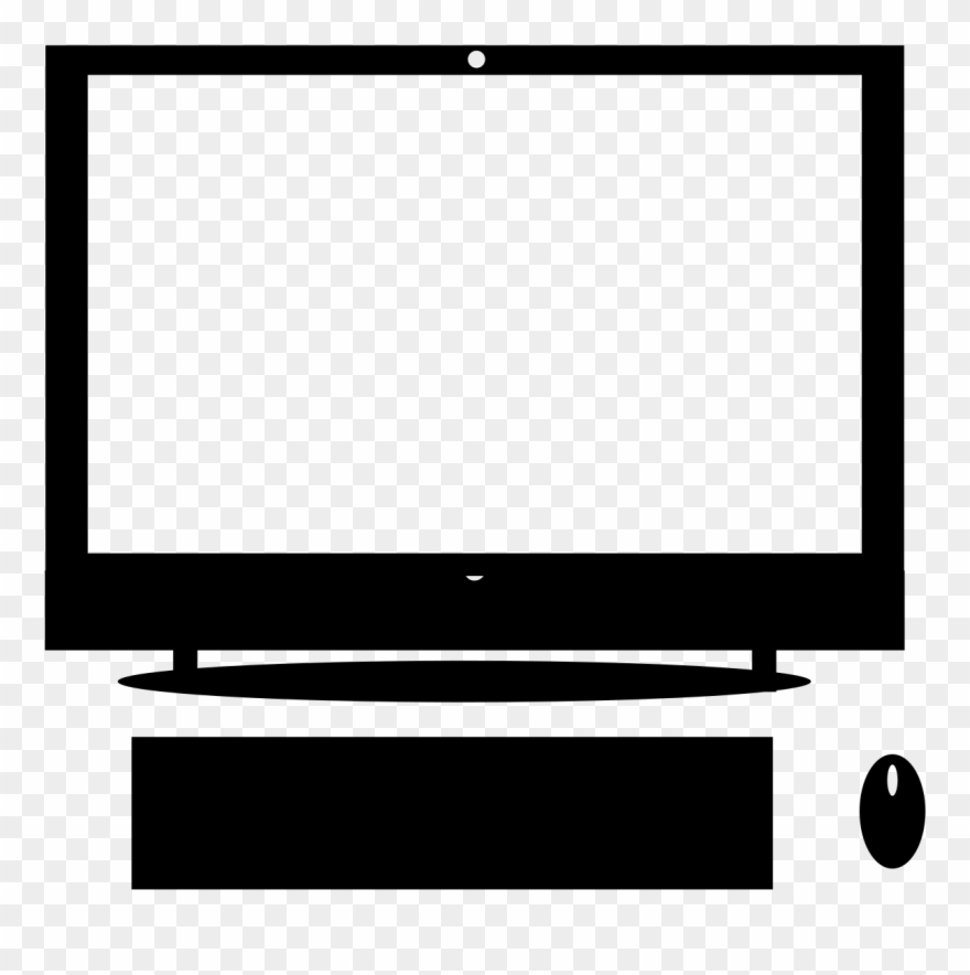 Clipart All In One Pc - Png Download