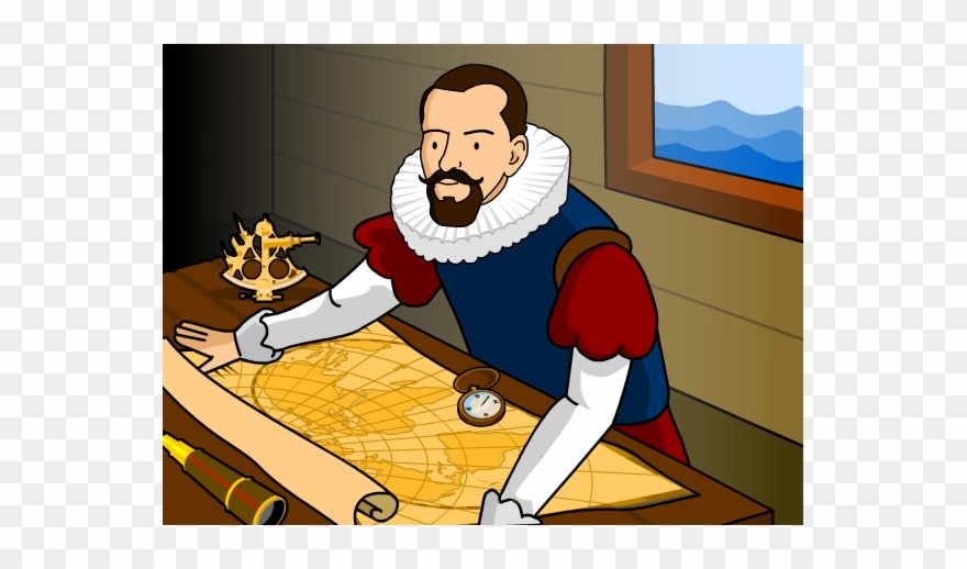 Royalty Free Henry Hudson Clip Art, Vector Images & - Png Download
