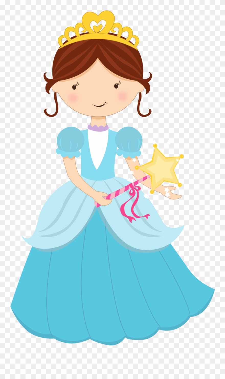 Princesas E Príncipes Princess Palace, Diaries, Clip - Png Download