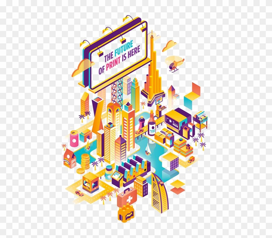 Isometric Projection Drawing Graphics In And Pixel Clipart