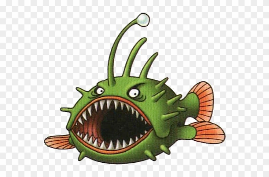 Mangler Fish Clipart