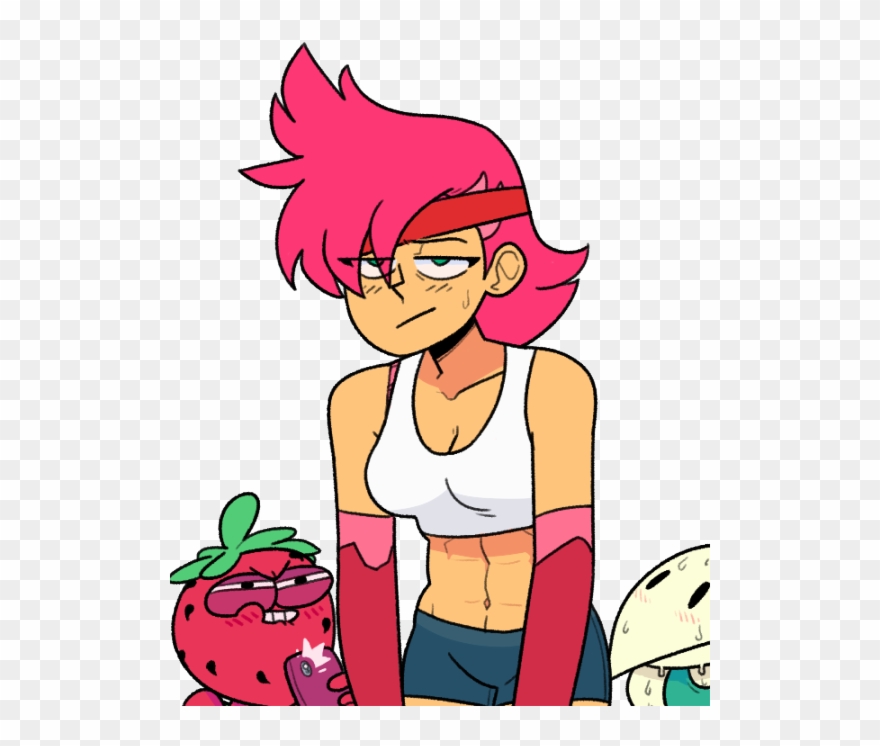 Red Action Ok Ko Hentai Clipart