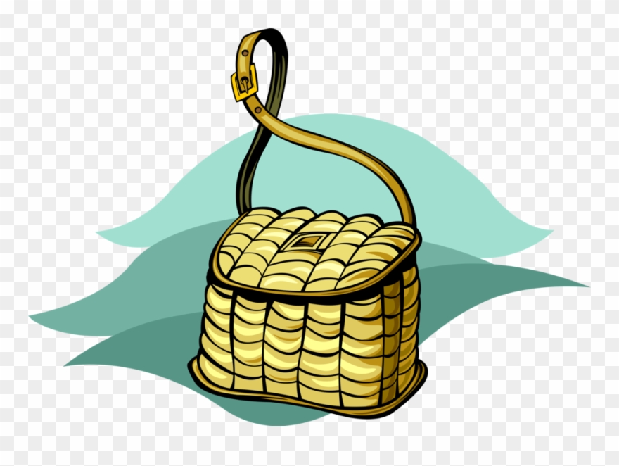 Vector Illustration Of Sport Fisherman Angler's Fish Clipart