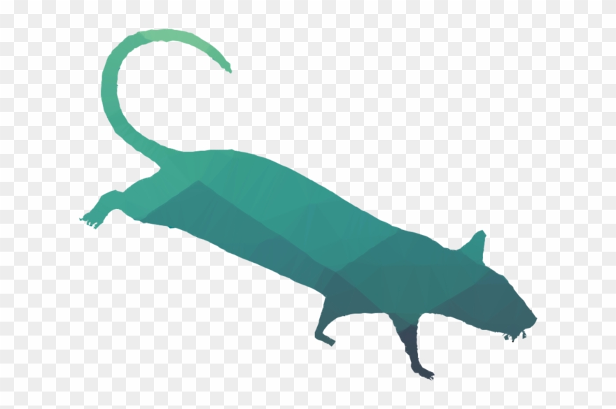 Rat Silhouette Clipart Rat Royalty-free - Png Download