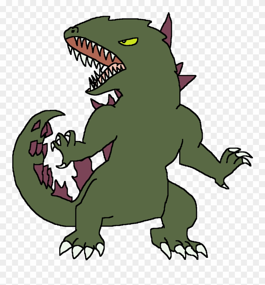 Godzilla 2000 Gcogm Clipart