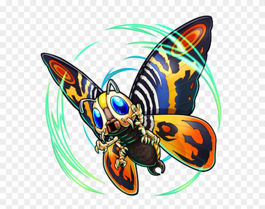 A Kaiju In Retrospective Clipart